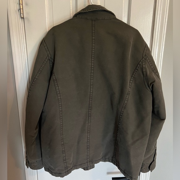 Buckle BKE Military Field Jacket, Brown, size: Large - Picture 3 of 5